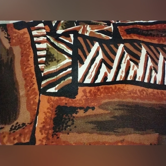 RARE RAYON HAND SCREENED ALOHA SHIRT - Picture 4 of 11